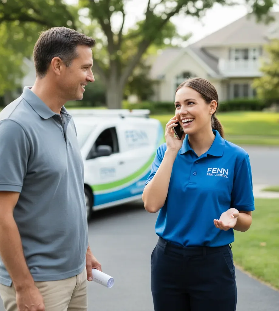 Fenn Pest Control customer support in Pacolet